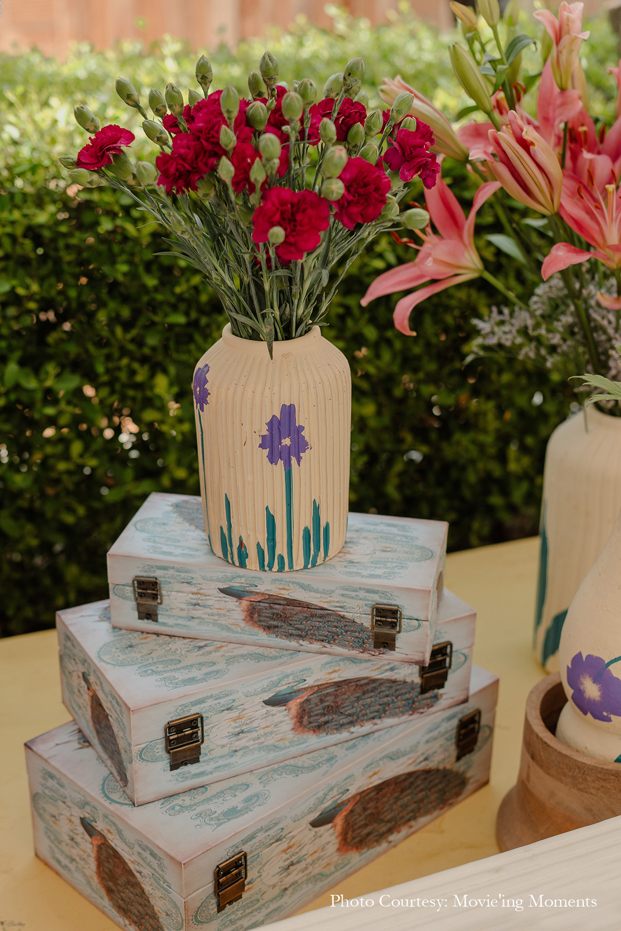 Kirtika Mishra and Ayush Shah, Jaipur