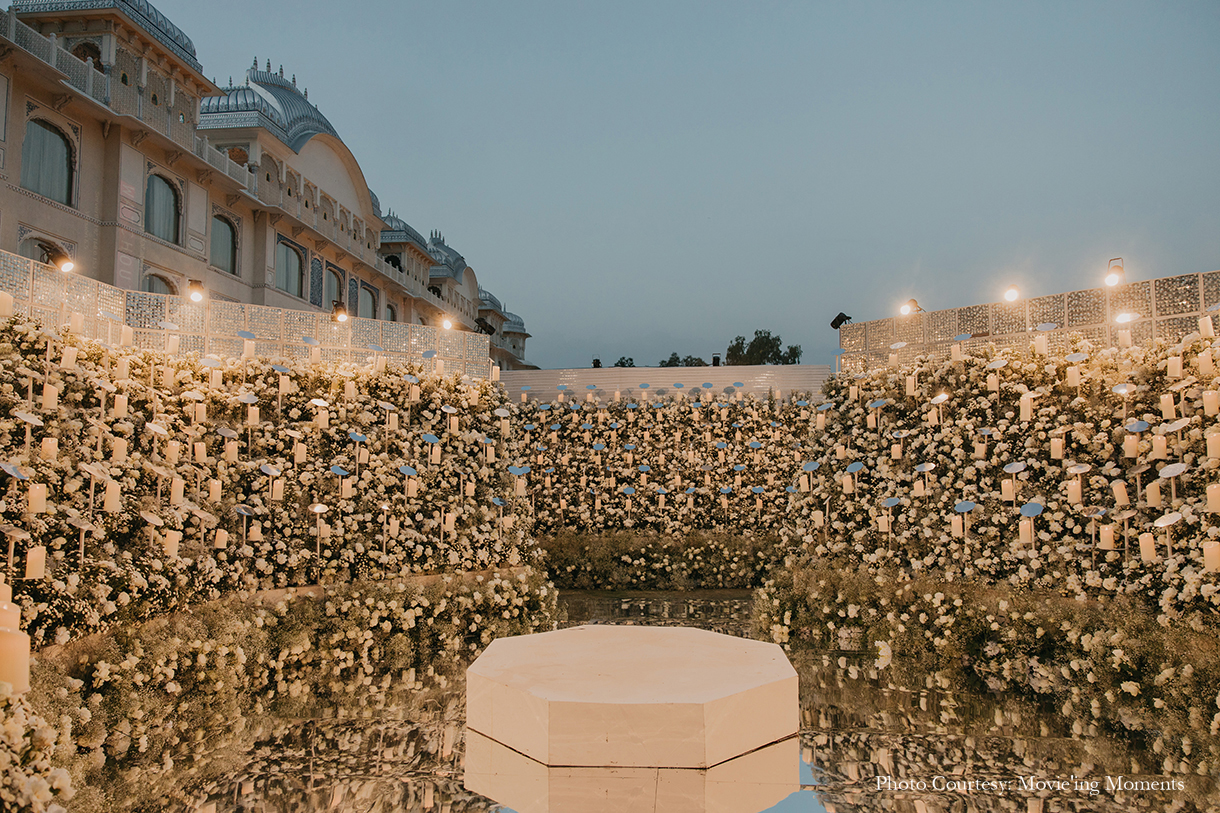 Kirtika Mishra and Ayush Shah, Jaipur