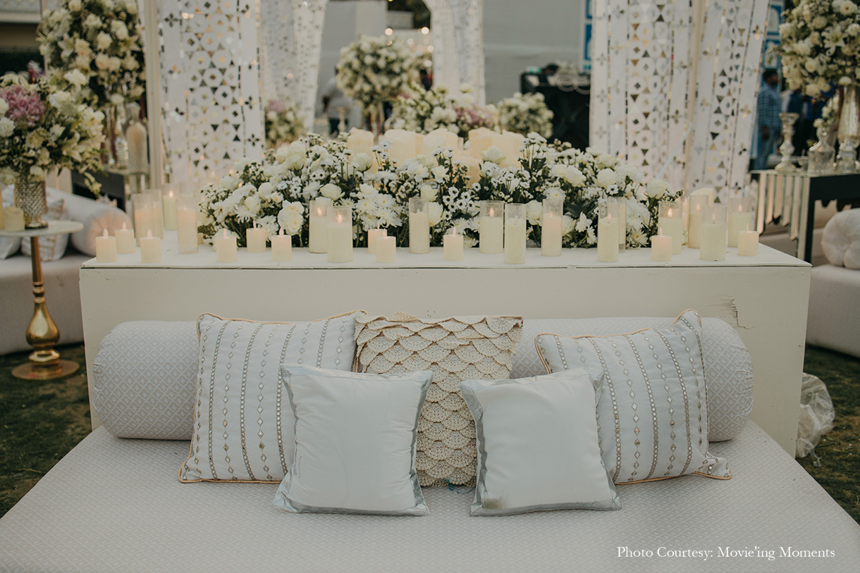 Kirtika Mishra and Ayush Shah, Jaipur