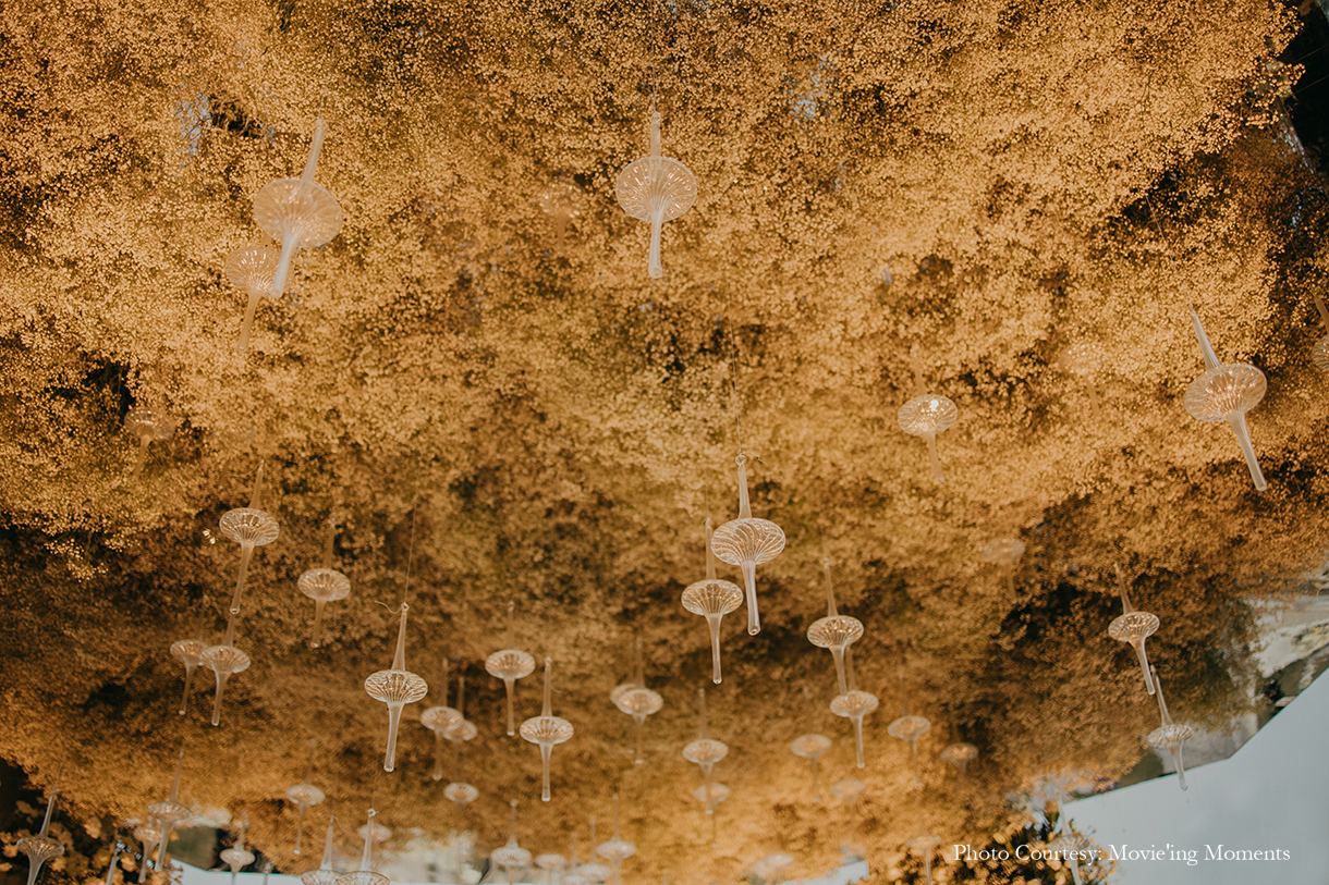 Kirtika Mishra and Ayush Shah, Jaipur