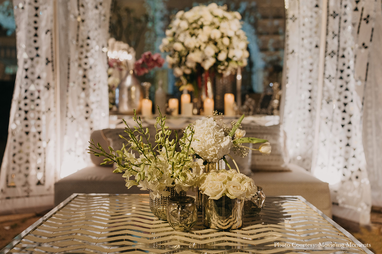 Kirtika Mishra and Ayush Shah, Jaipur