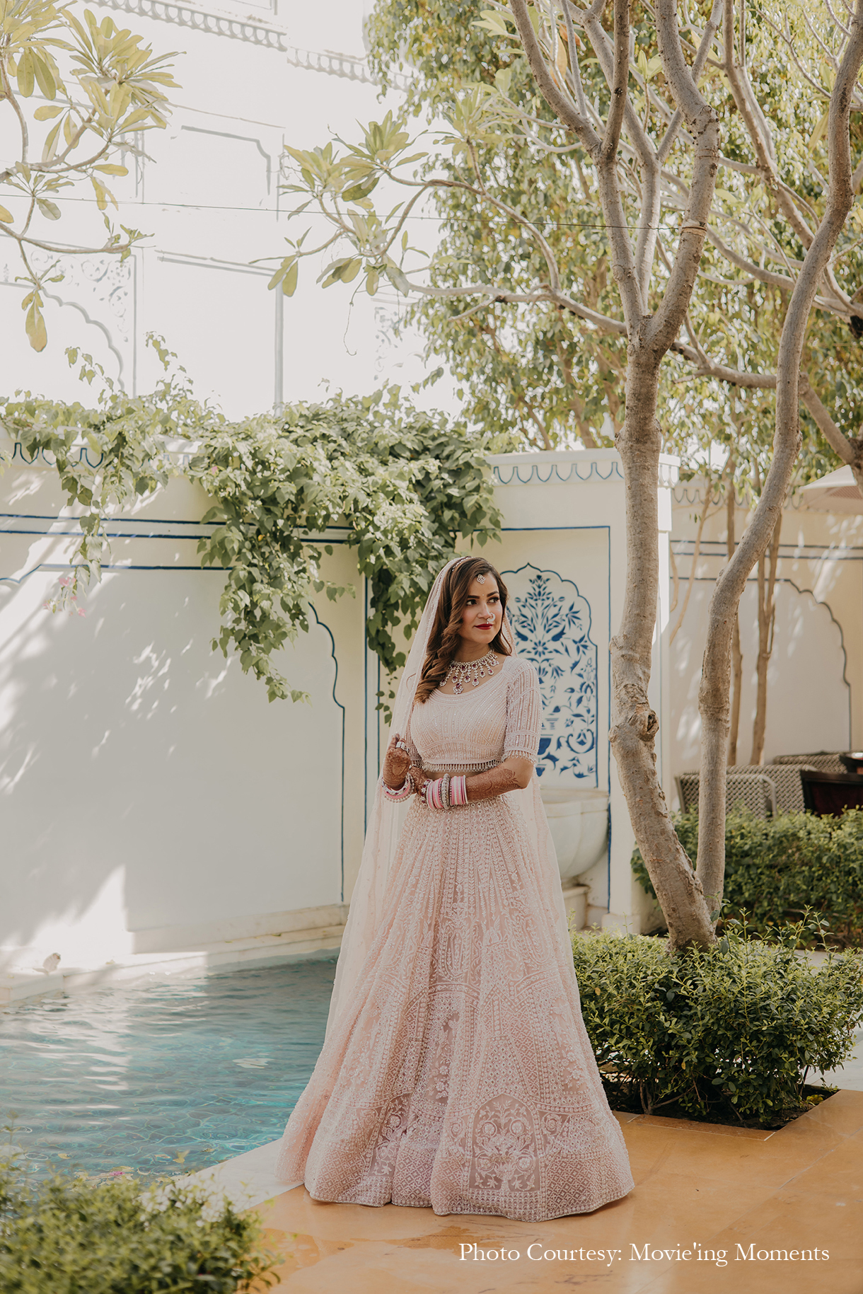 Kirtika Mishra and Ayush Shah, Jaipur