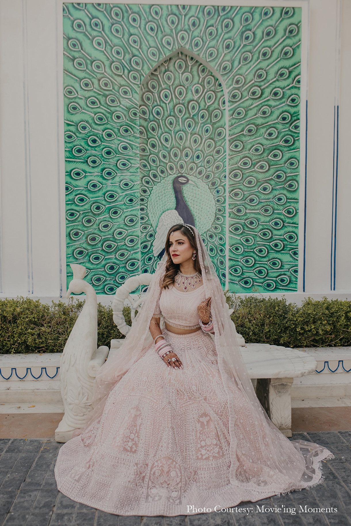 Kirtika Mishra and Ayush Shah, Jaipur