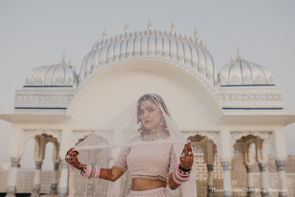 Kirtika Mishra and Ayush Shah, Jaipur