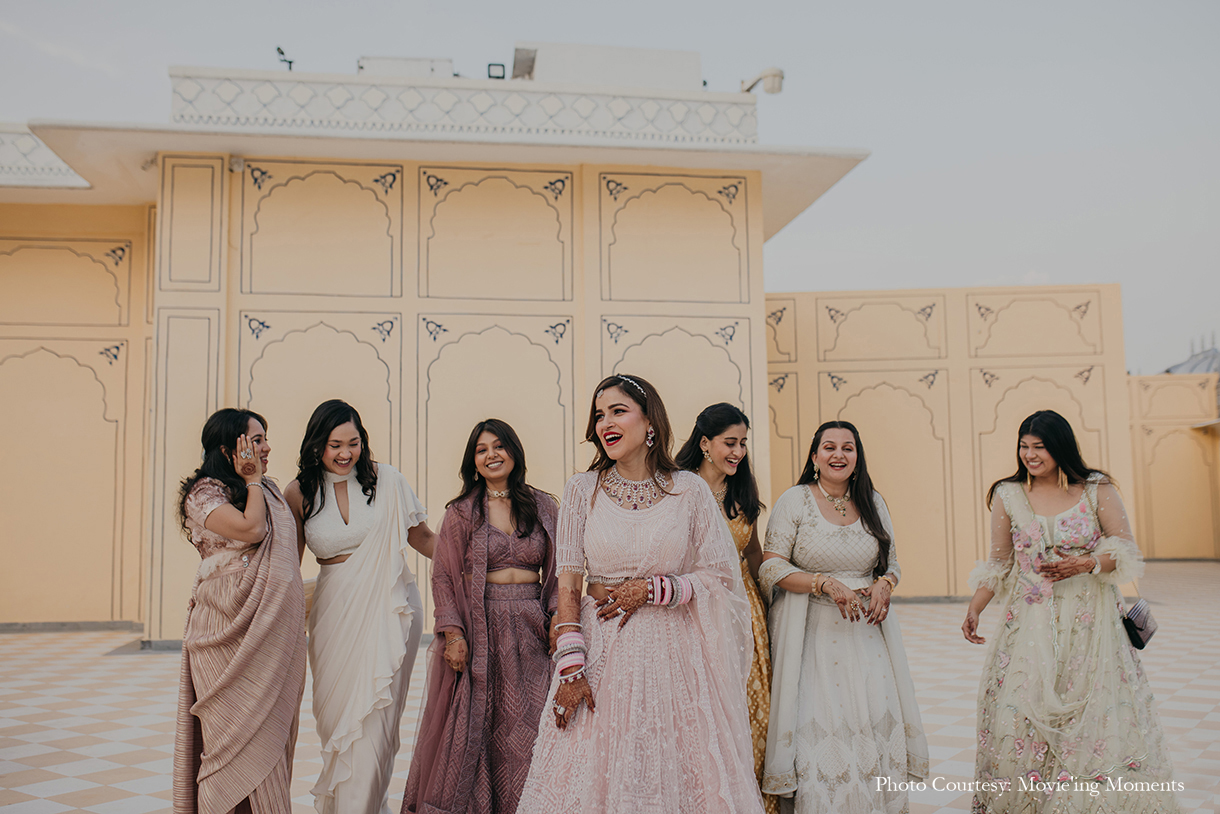 Kirtika Mishra and Ayush Shah, Jaipur