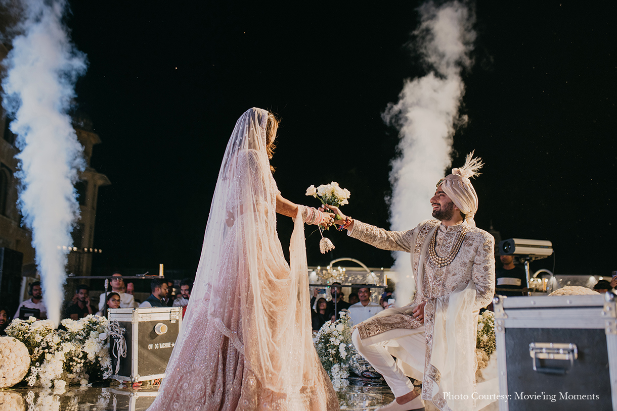 Kirtika Mishra and Ayush Shah, Jaipur