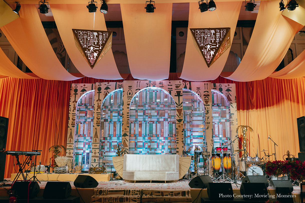 Kirtika Mishra and Ayush Shah, Jaipur