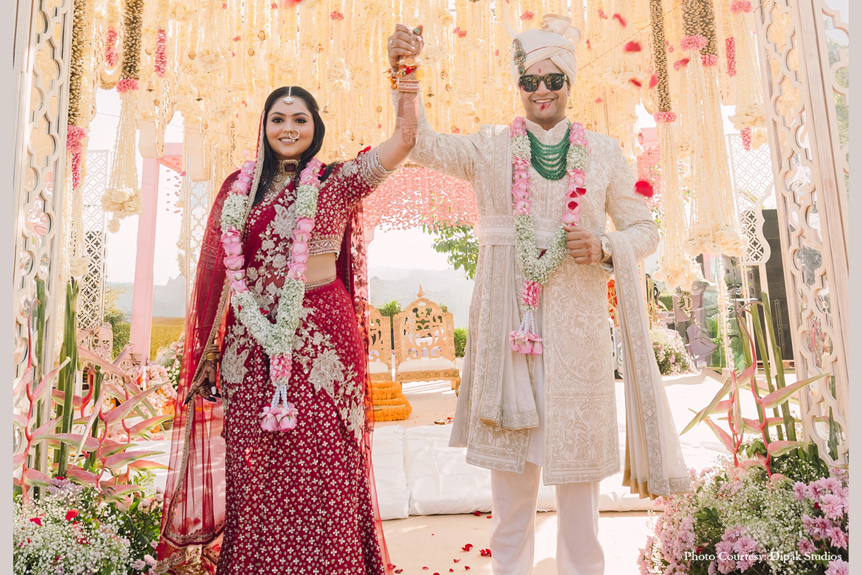 Kishangi Gupta and Harsh Poddar, Udaipur