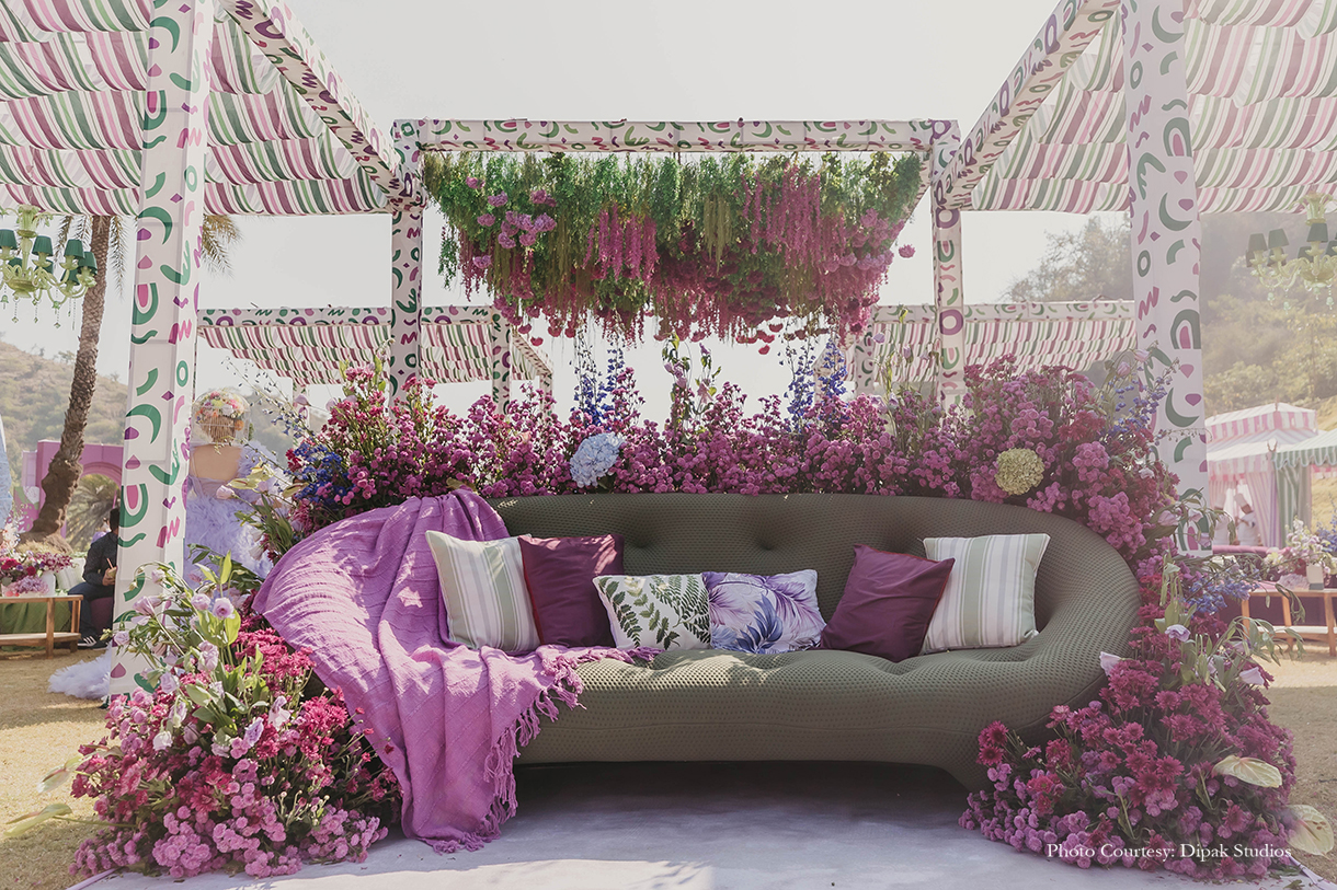 Kishangi Gupta and Harsh Poddar, Udaipur