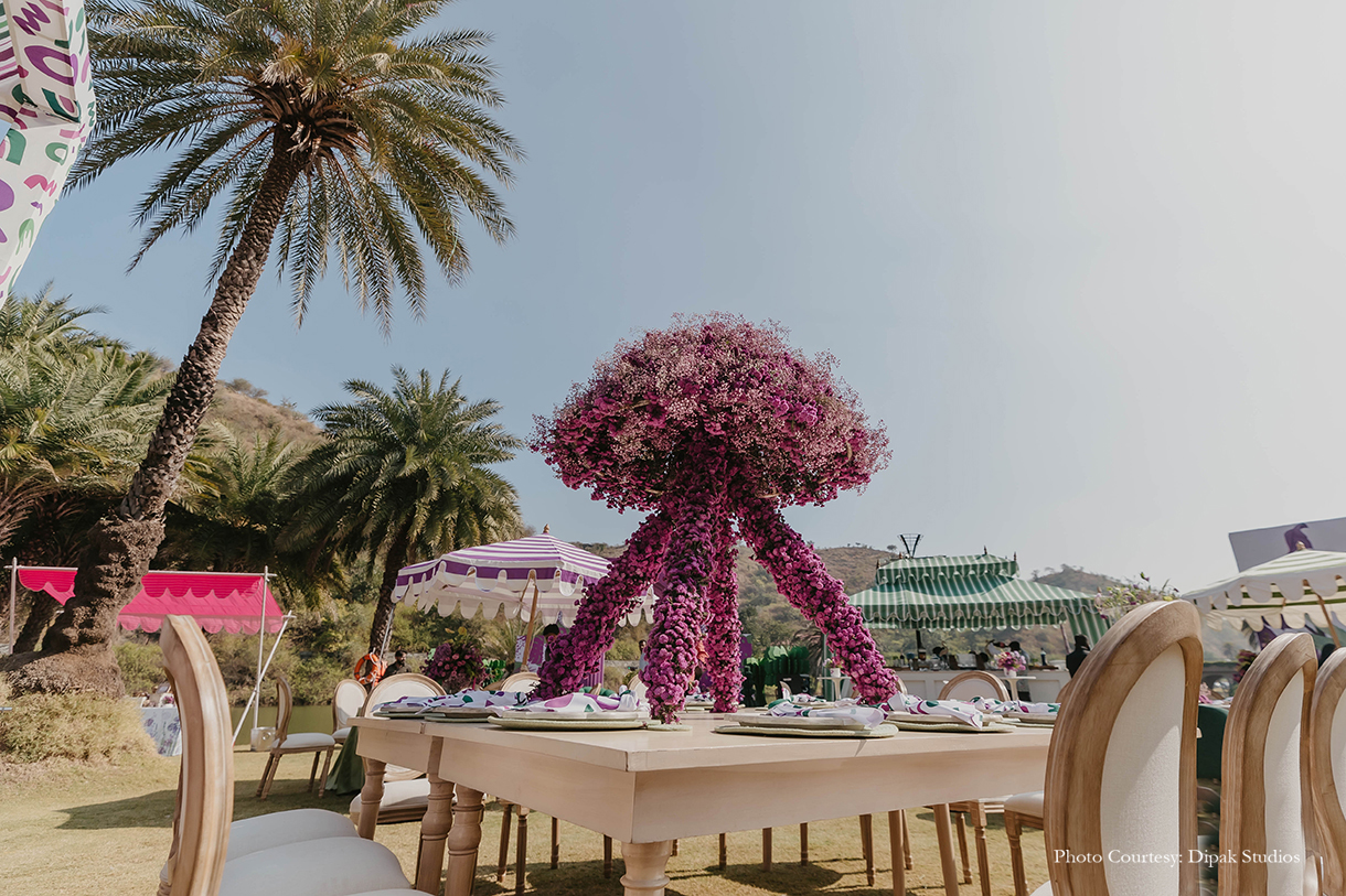 Kishangi Gupta and Harsh Poddar, Udaipur