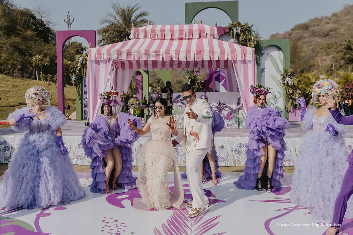 Kishangi Gupta and Harsh Poddar, Udaipur