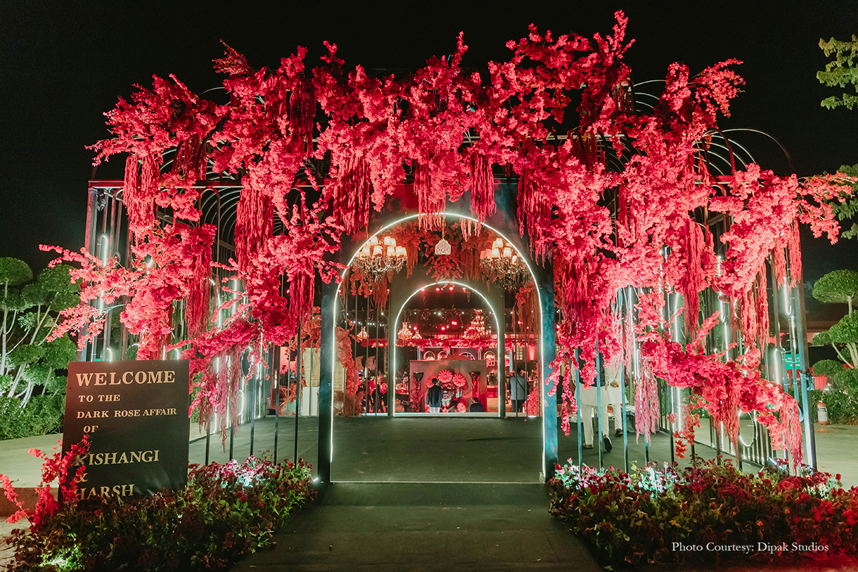 Kishangi Gupta and Harsh Poddar, Udaipur