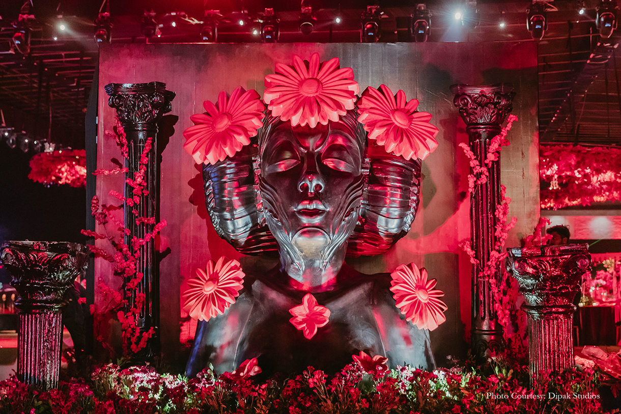 Kishangi Gupta and Harsh Poddar, Udaipur