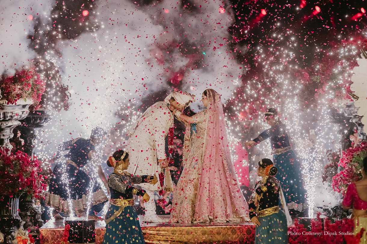 Kishangi Gupta and Harsh Poddar, Udaipur
