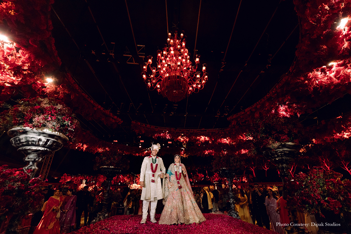 Kishangi Gupta and Harsh Poddar, Udaipur