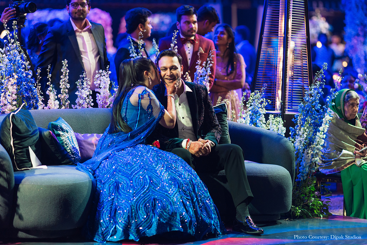 Kishangi Gupta and Harsh Poddar, Udaipur