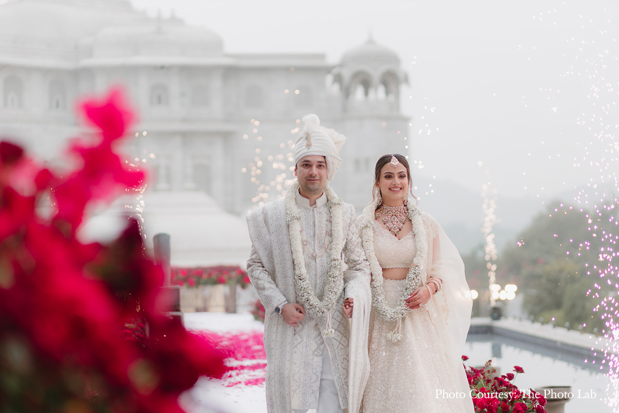 Krisha Bapna and Dhruv Parekh, Jaipur