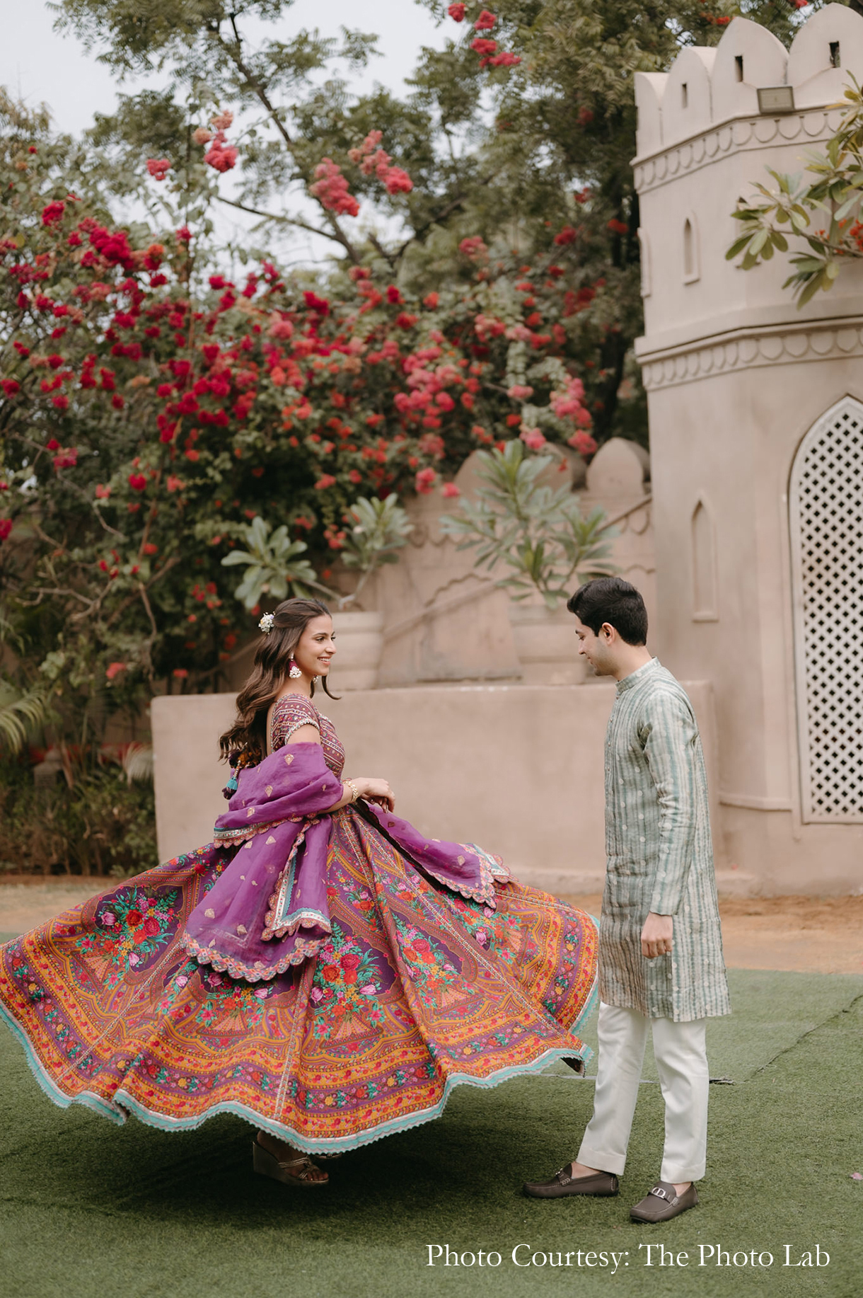 Krisha Bapna and Dhruv Parekh, Jaipur