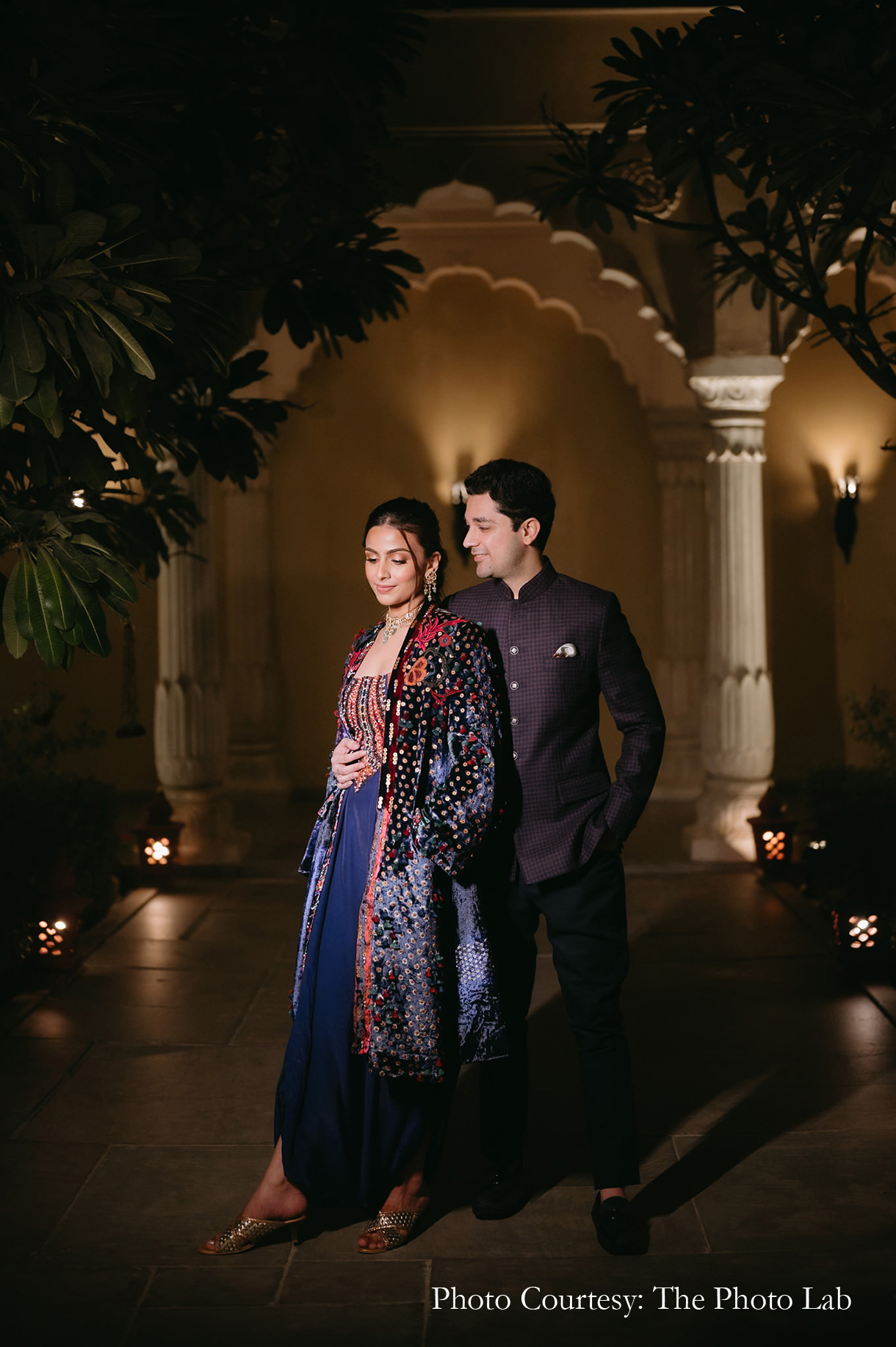 Krisha Bapna and Dhruv Parekh, Jaipur