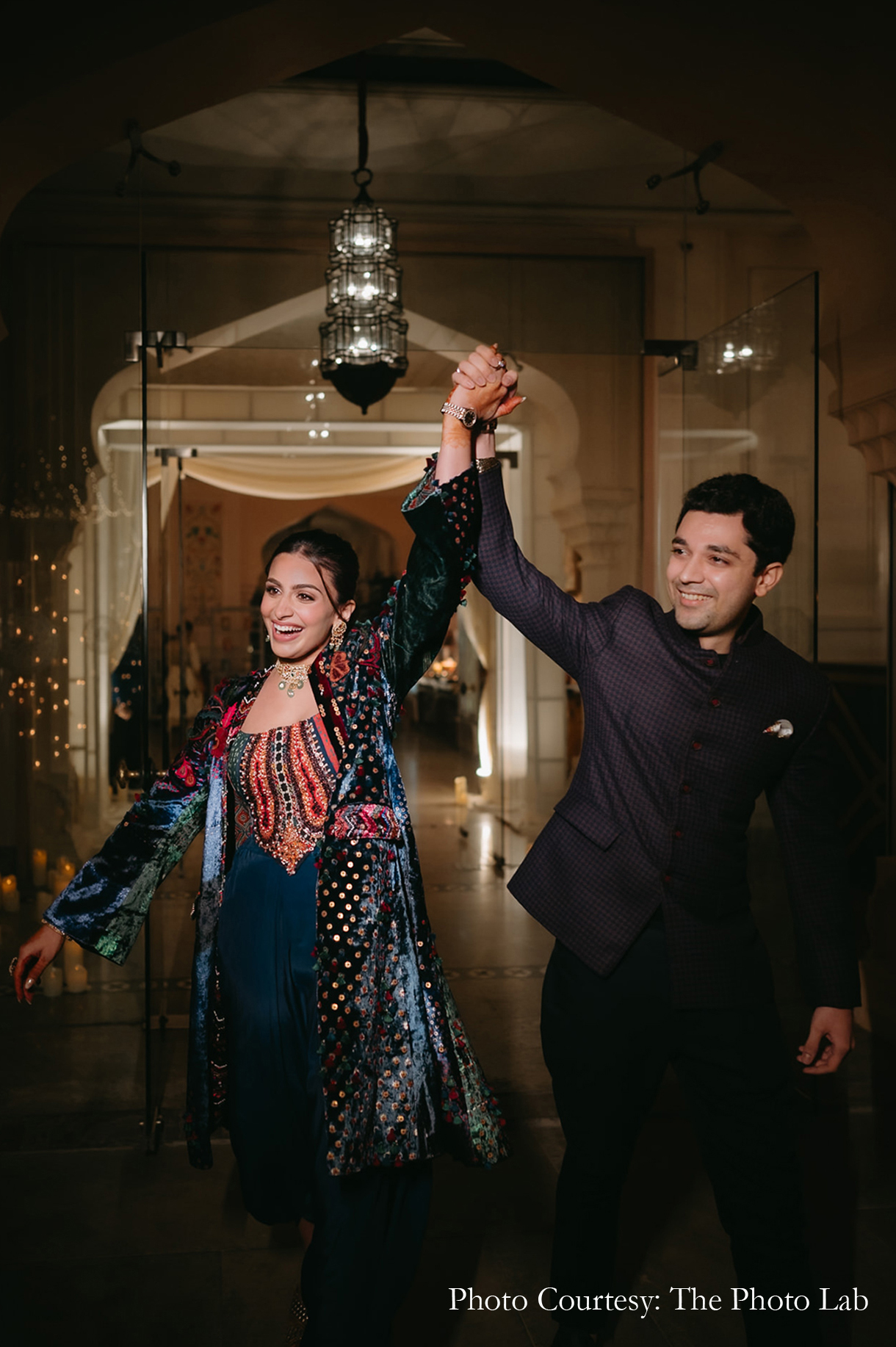 Krisha Bapna and Dhruv Parekh, Jaipur