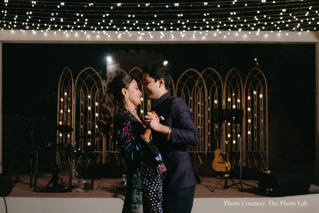 Krisha Bapna and Dhruv Parekh, Jaipur