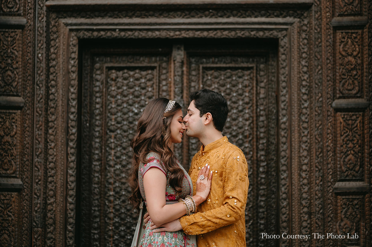 Krisha Bapna and Dhruv Parekh, Jaipur