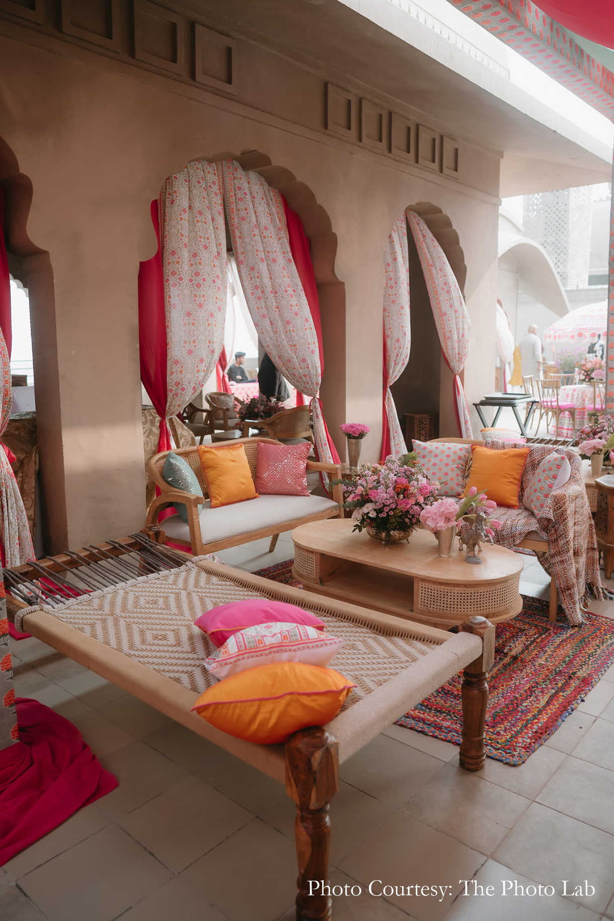 Krisha Bapna and Dhruv Parekh, Jaipur