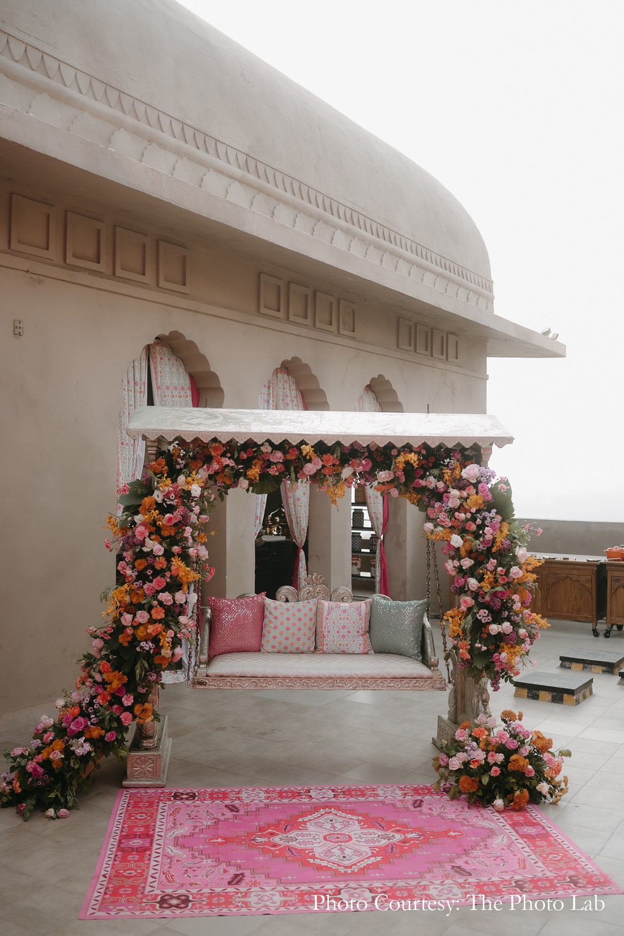 Krisha Bapna and Dhruv Parekh, Jaipur