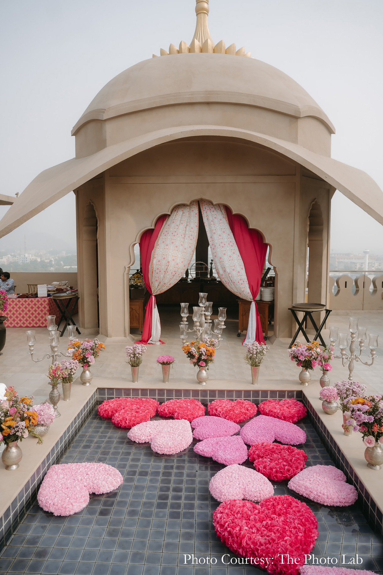 Krisha Bapna and Dhruv Parekh, Jaipur