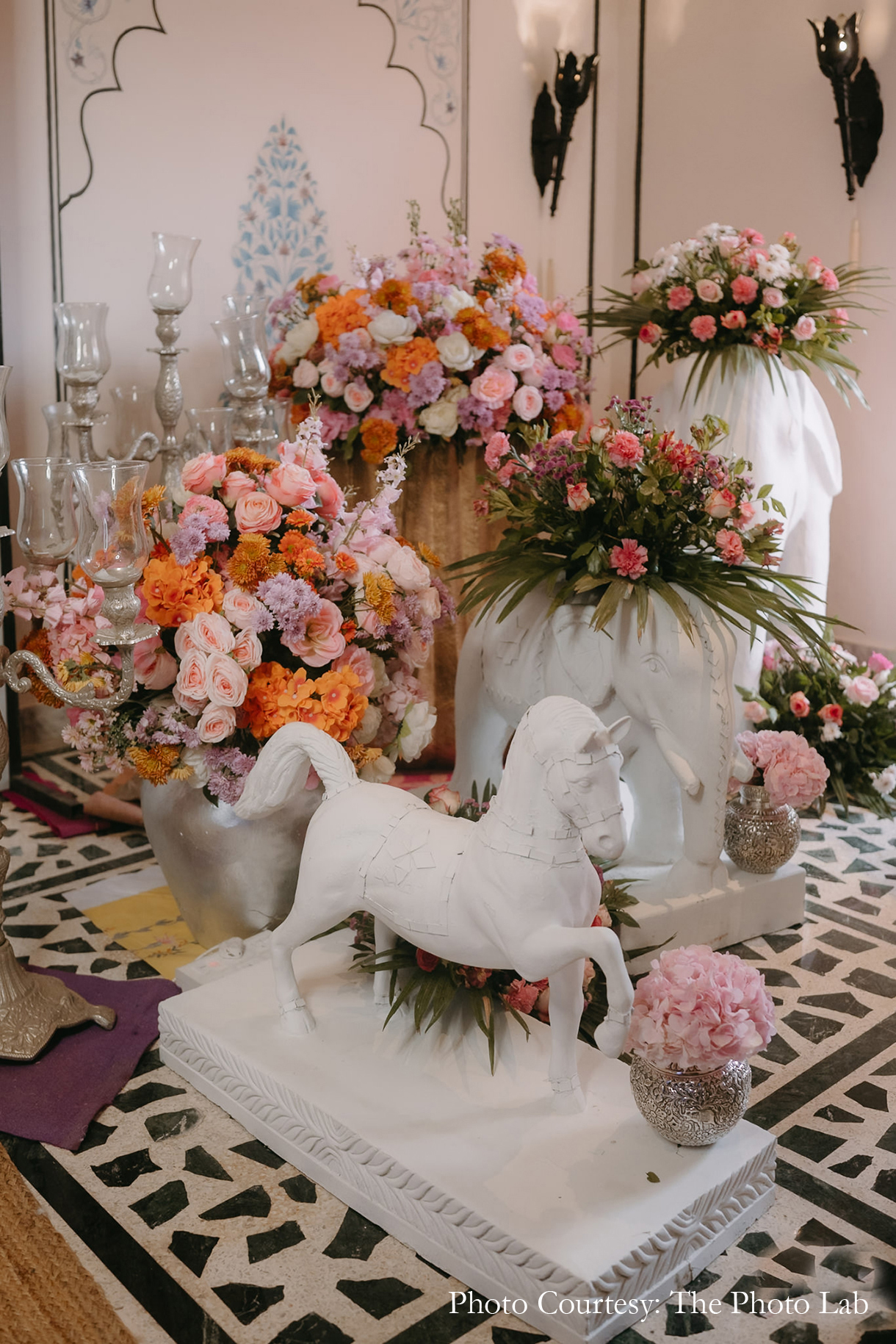 Krisha Bapna and Dhruv Parekh, Jaipur