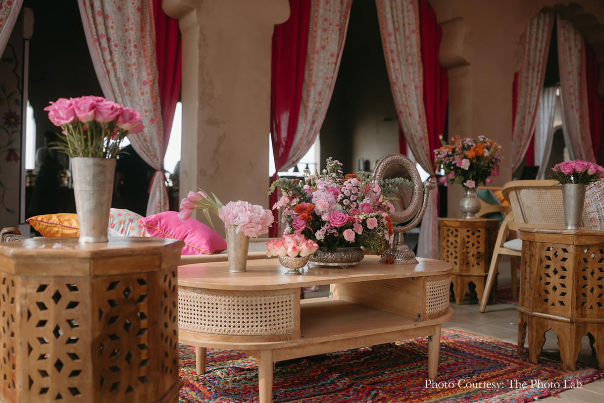 Krisha Bapna and Dhruv Parekh, Jaipur