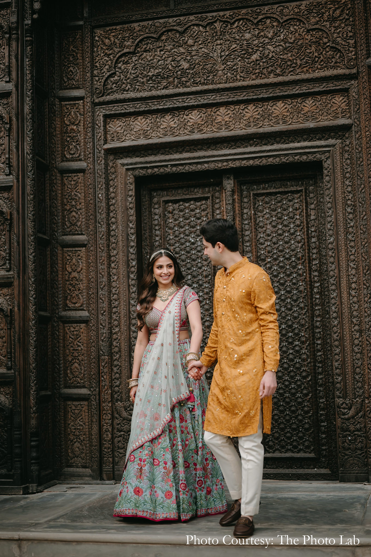 Krisha Bapna and Dhruv Parekh, Jaipur