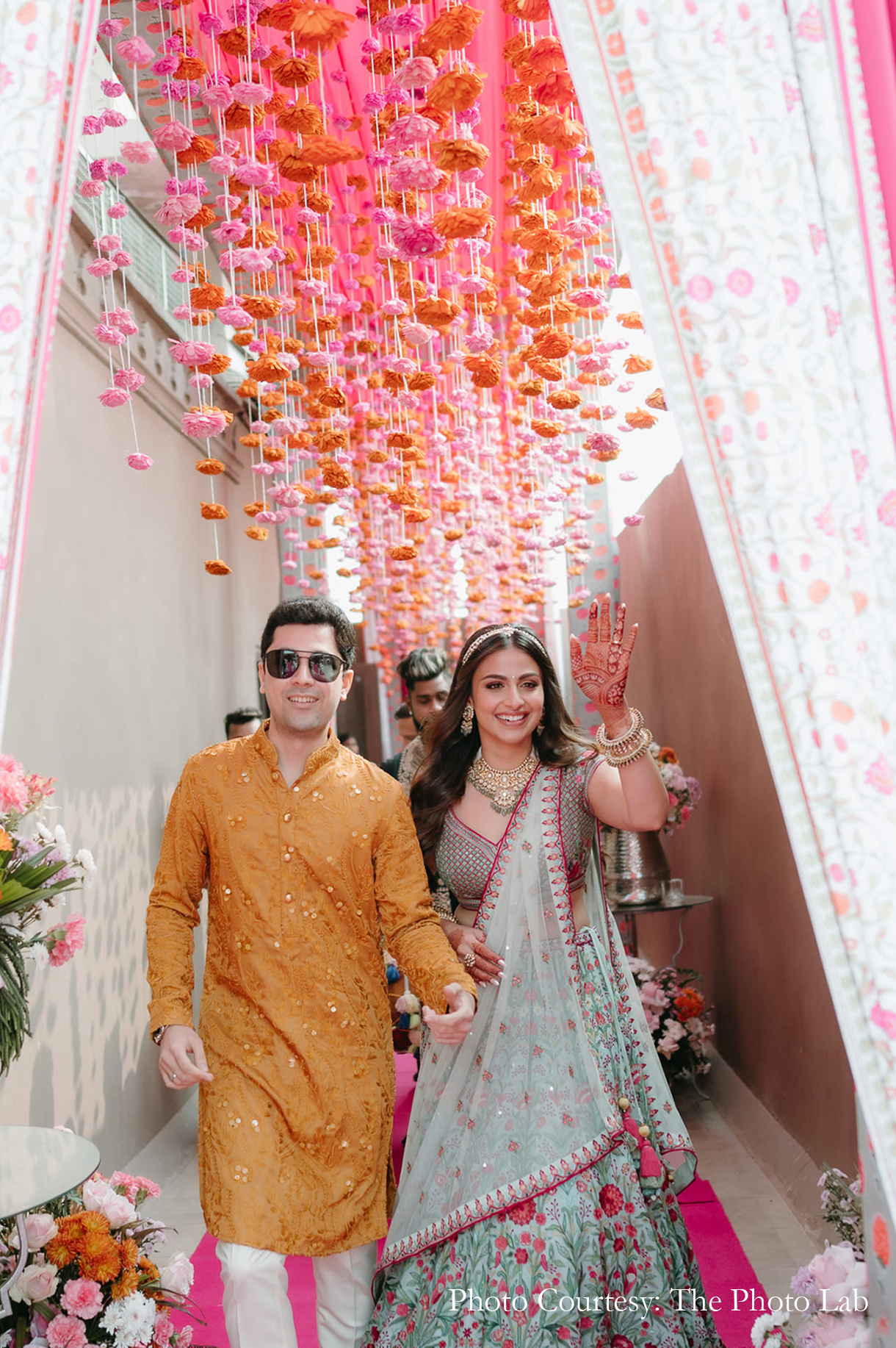 Krisha Bapna and Dhruv Parekh, Jaipur