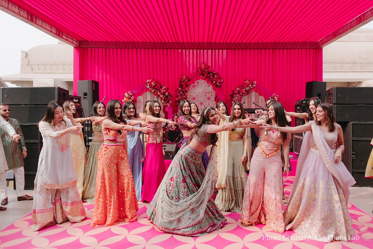 Krisha Bapna and Dhruv Parekh, Jaipur