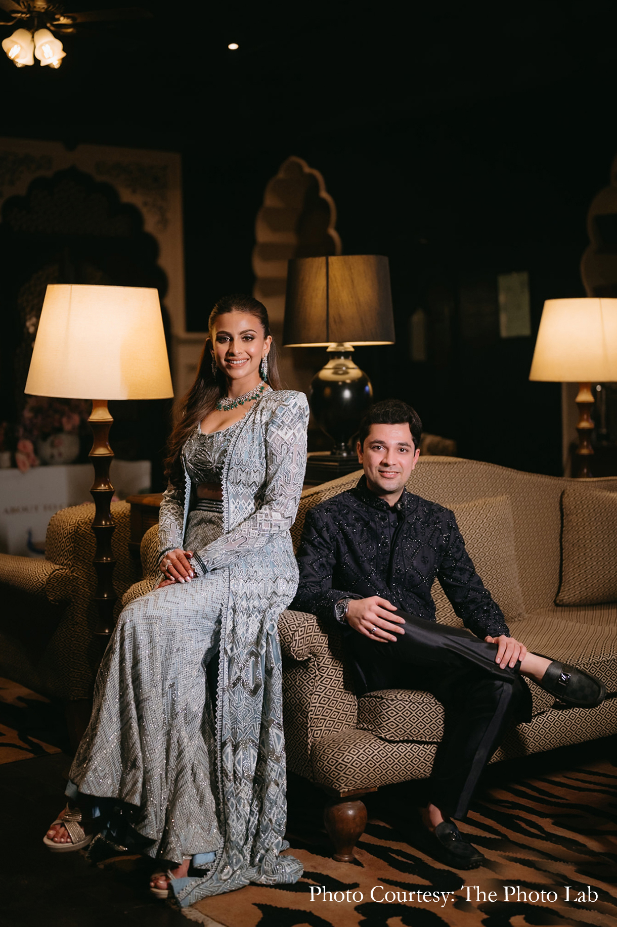 Krisha Bapna and Dhruv Parekh, Jaipur