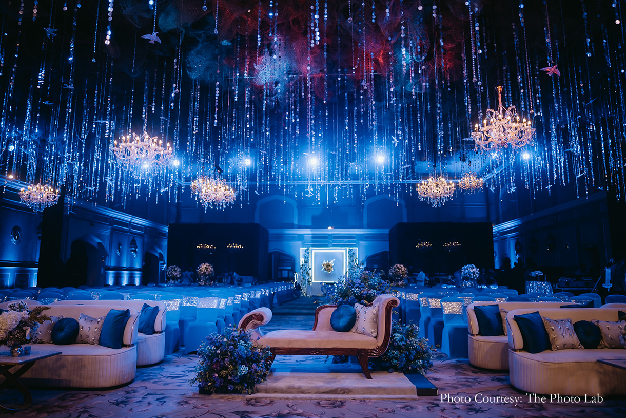 Krisha Bapna and Dhruv Parekh, Jaipur