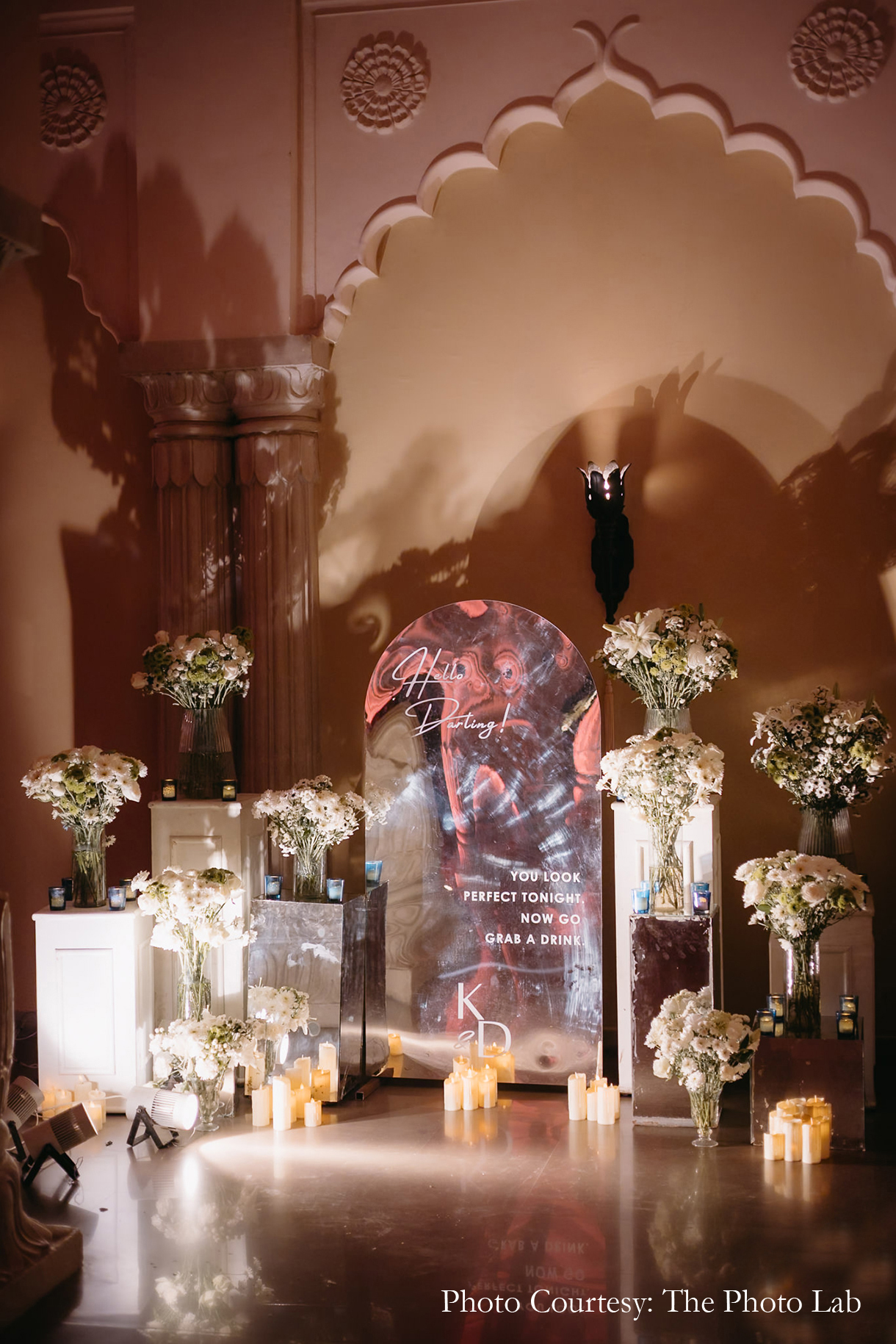 Krisha Bapna and Dhruv Parekh, Jaipur