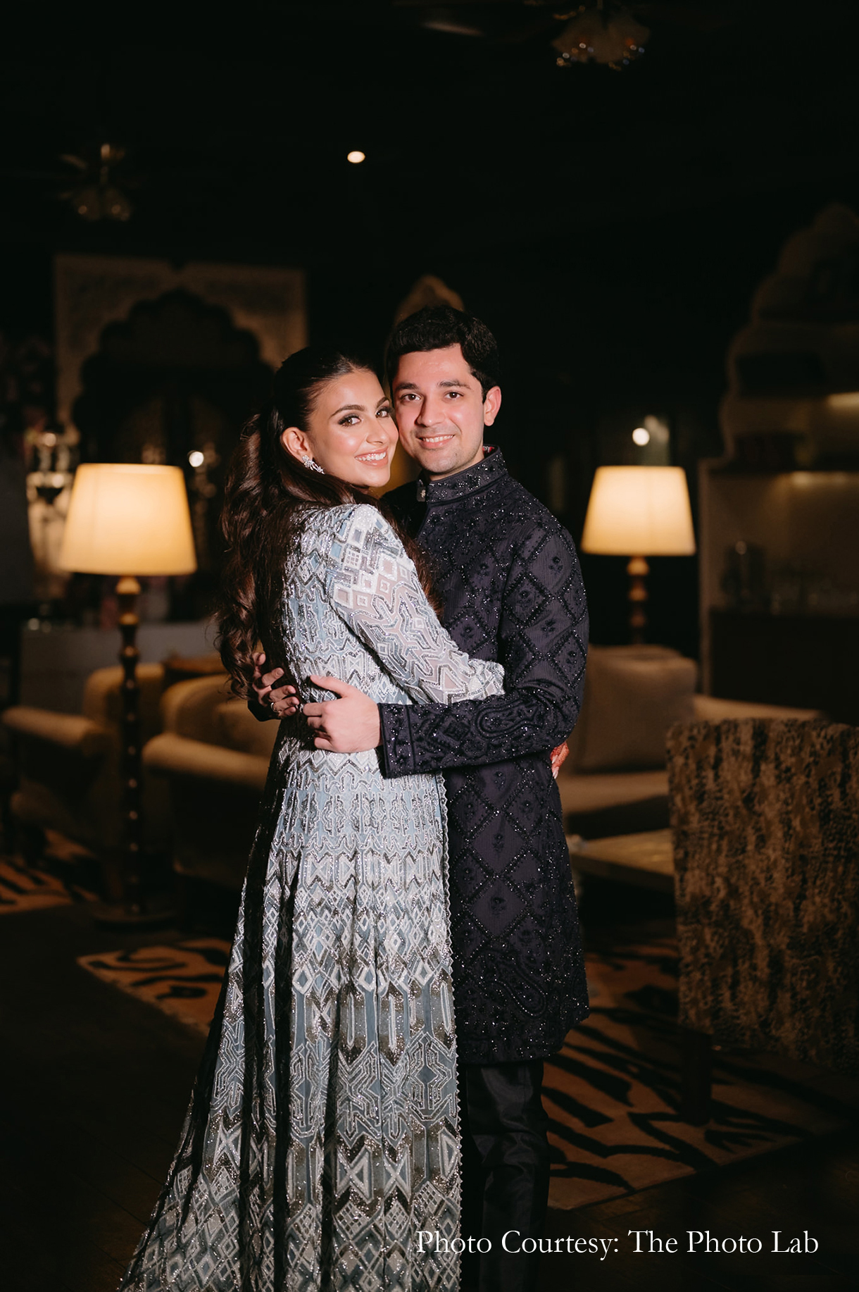 Krisha Bapna and Dhruv Parekh, Jaipur