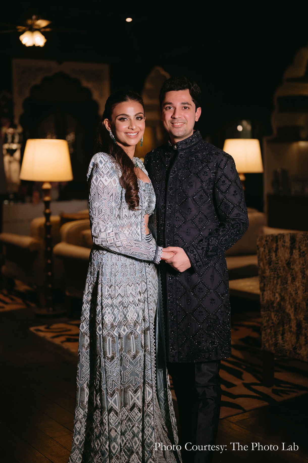 Krisha Bapna and Dhruv Parekh, Jaipur