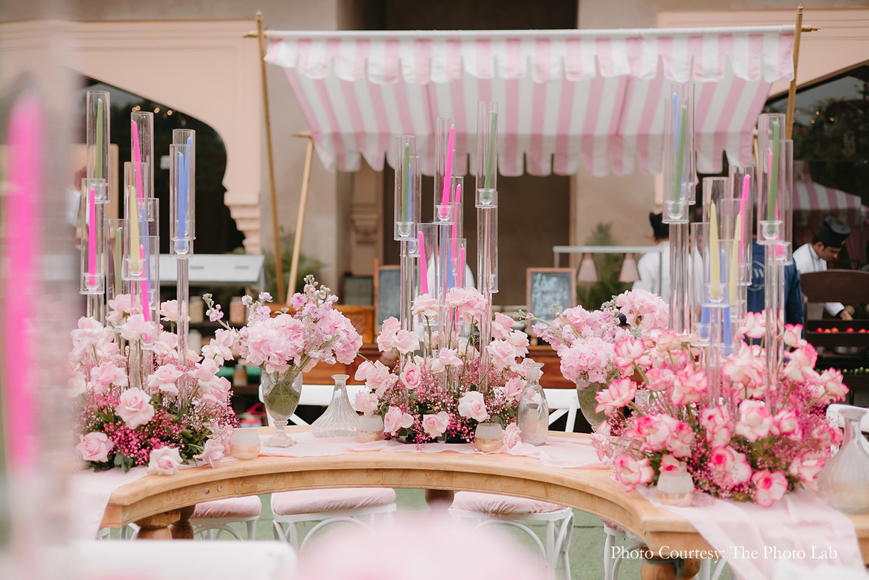 Krisha Bapna and Dhruv Parekh, Jaipur