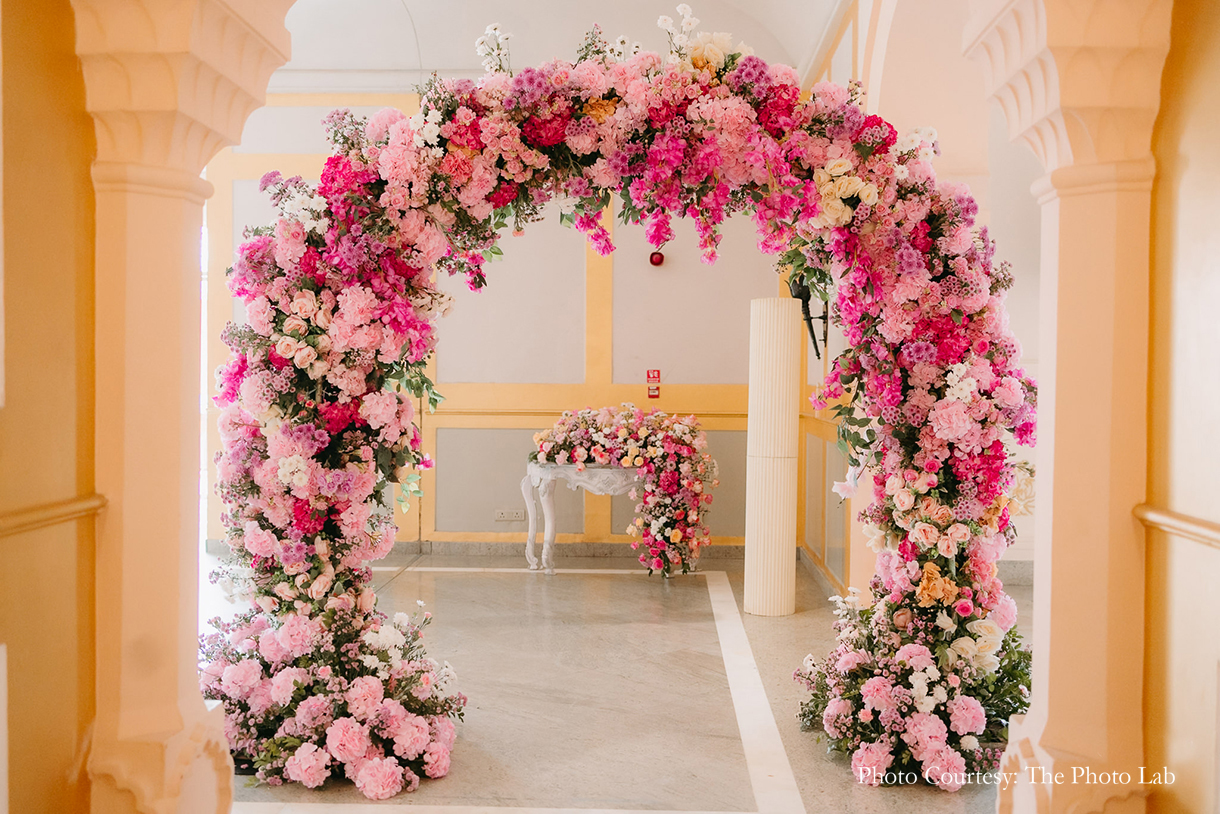 Krisha Bapna and Dhruv Parekh, Jaipur