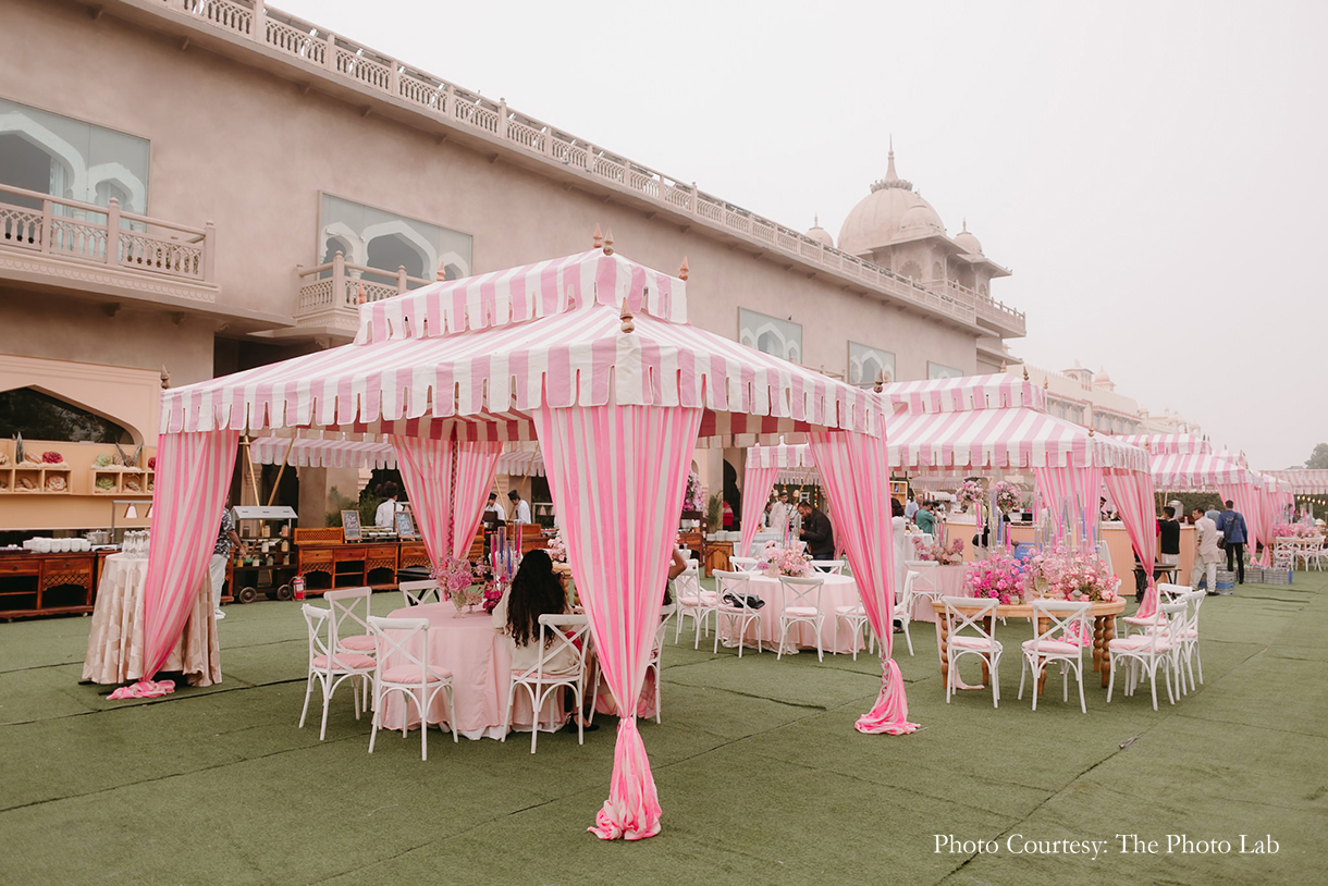 Krisha Bapna and Dhruv Parekh, Jaipur