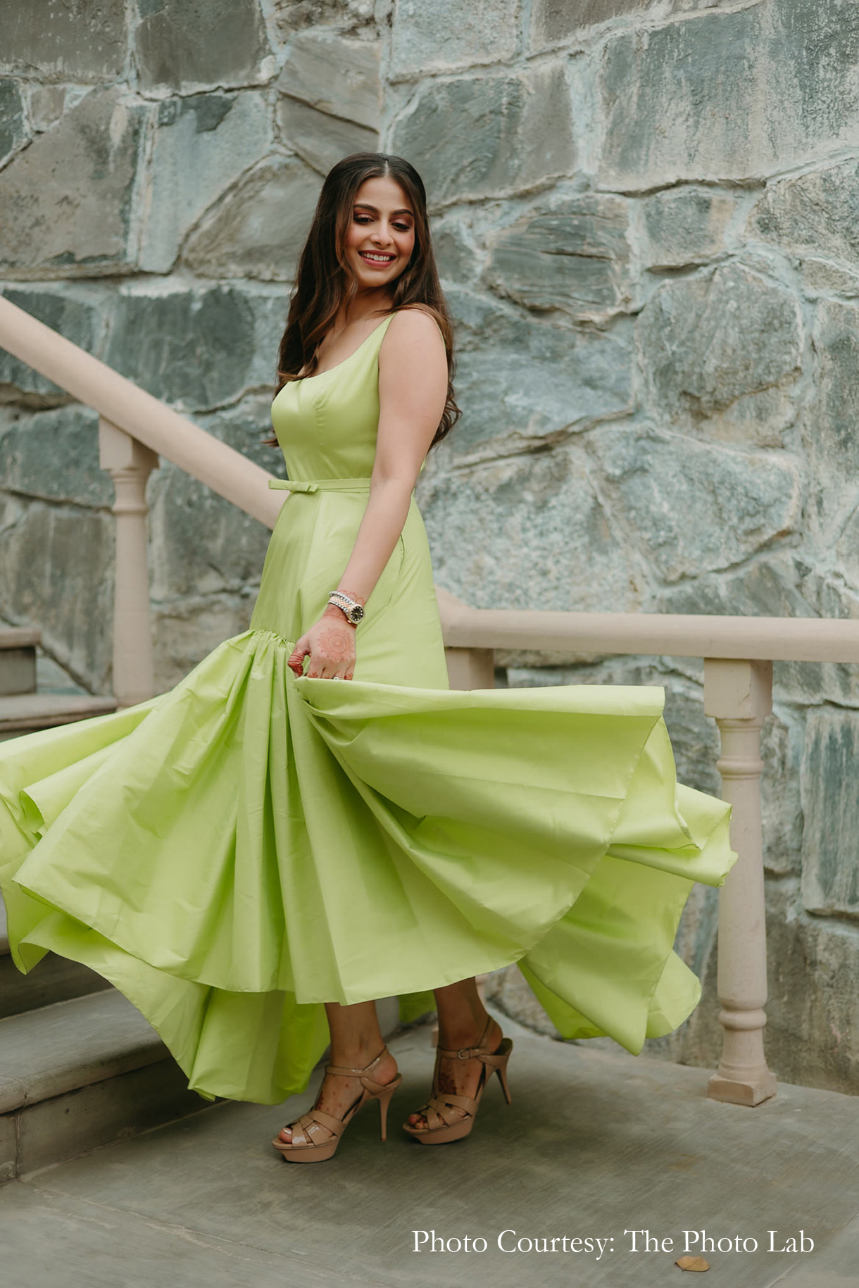 Krisha Bapna and Dhruv Parekh, Jaipur