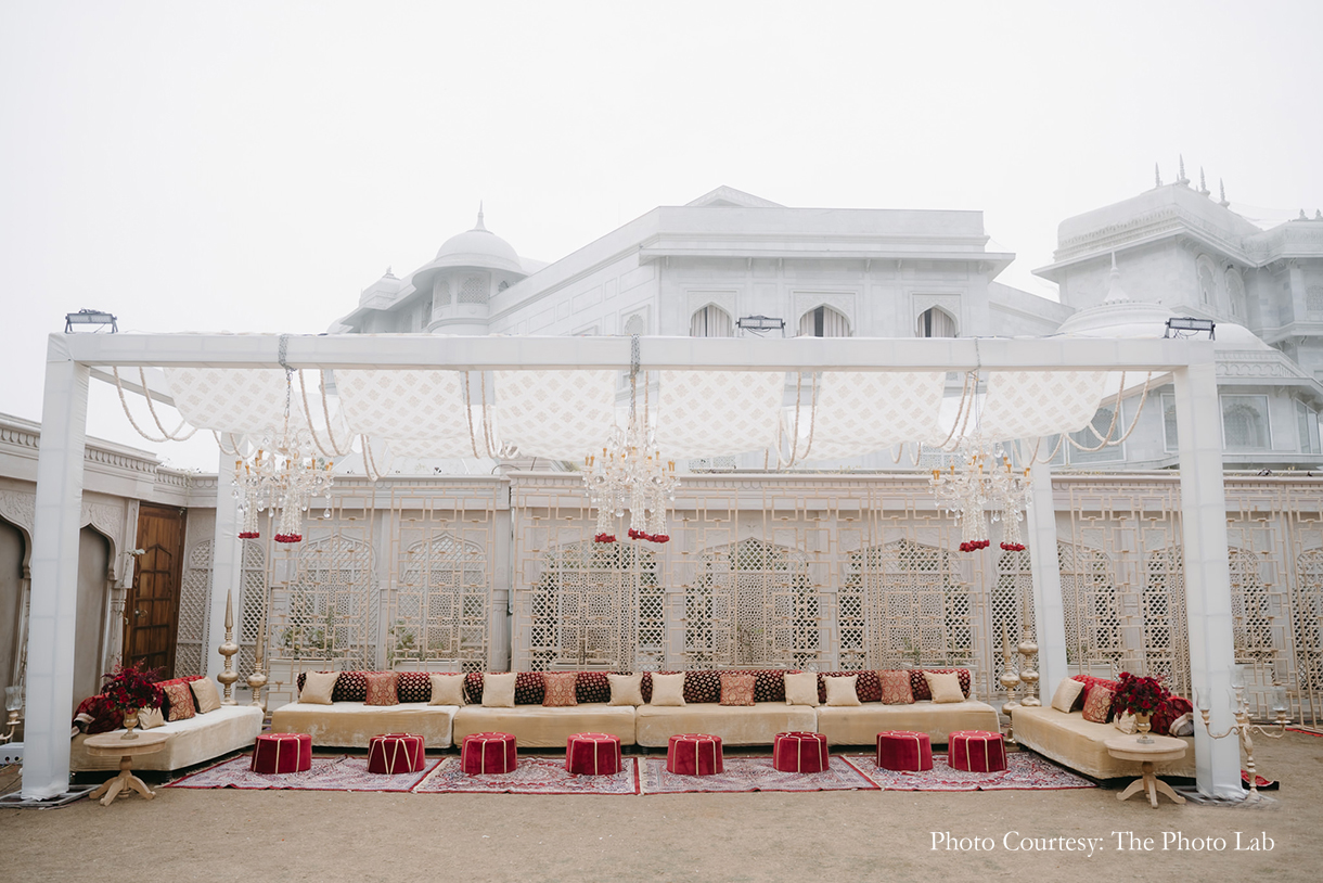 Krisha Bapna and Dhruv Parekh, Jaipur