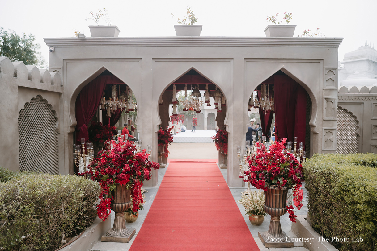 Krisha Bapna and Dhruv Parekh, Jaipur