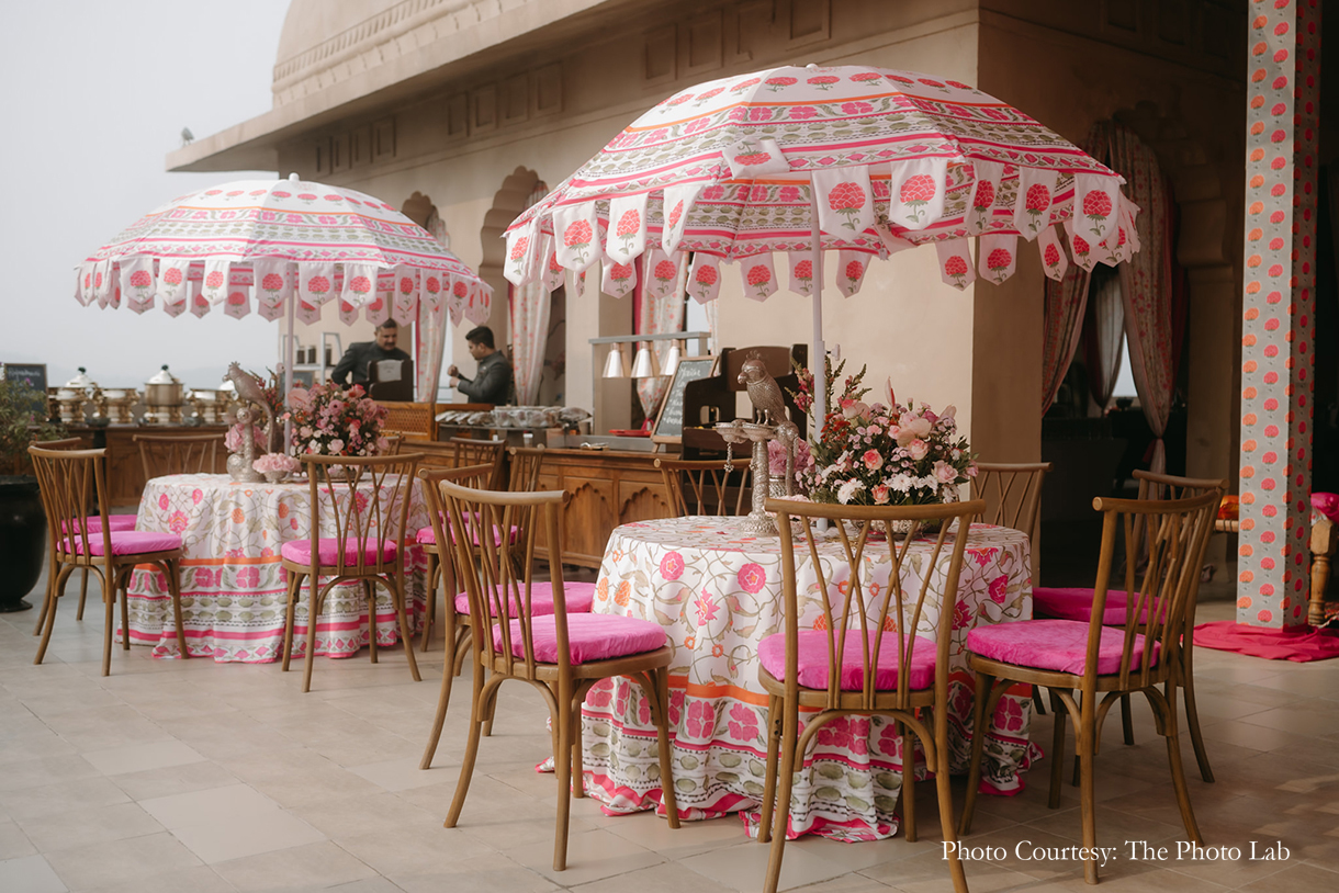 Krisha Bapna and Dhruv Parekh, Jaipur