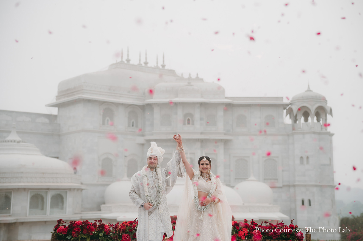 Krisha Bapna and Dhruv Parekh, Jaipur