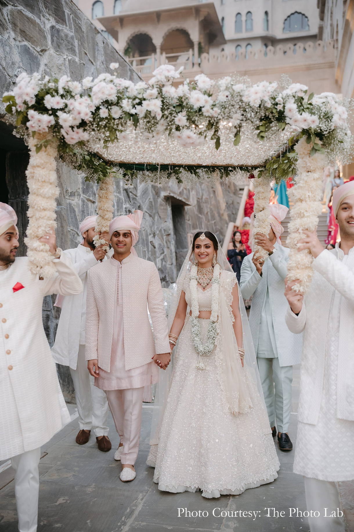 Krisha Bapna and Dhruv Parekh, Jaipur