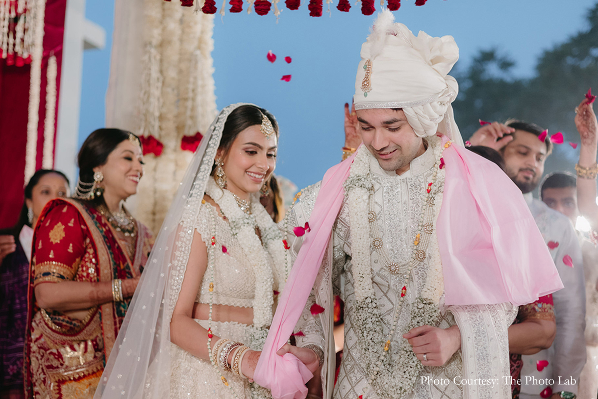 Krisha Bapna and Dhruv Parekh, Jaipur