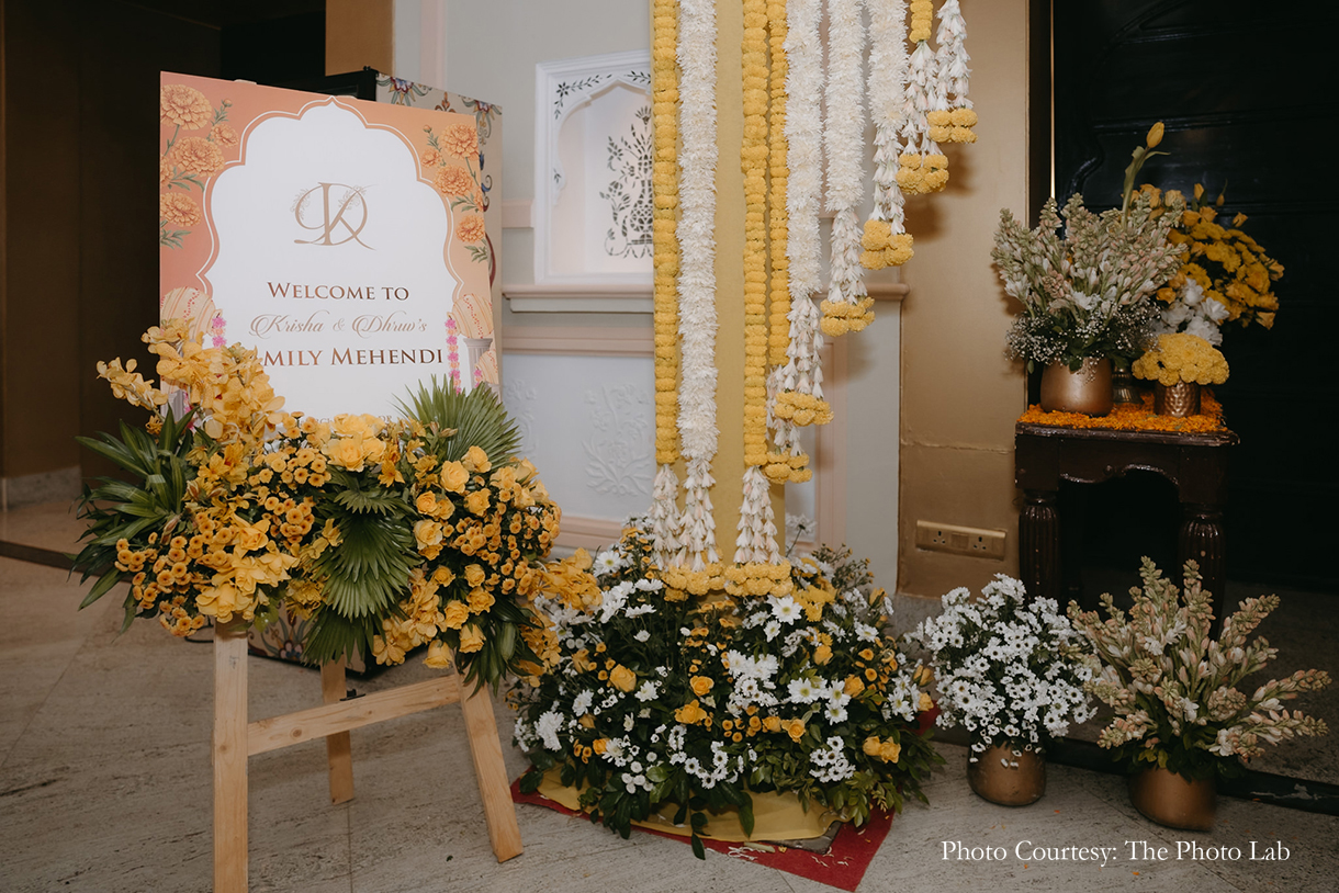 Krisha Bapna and Dhruv Parekh, Jaipur